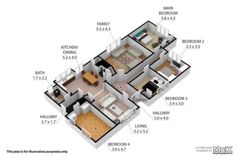 Photo of property in 43 Miro Street, Inglewood, 4330