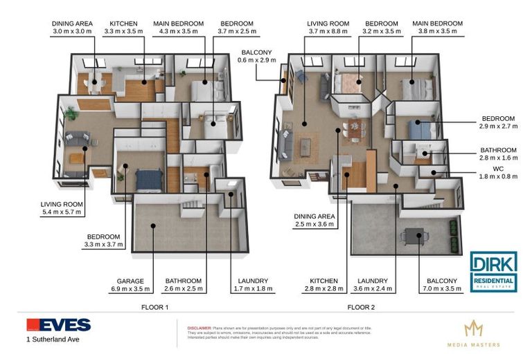 Photo of property in 1 Sutherland Avenue, Mount Maunganui, 3116