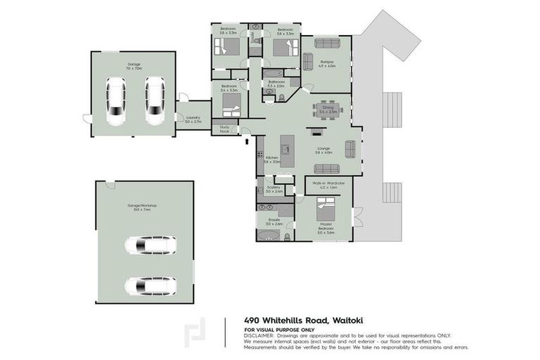 Photo of property in 490 Whitehills Road, Waitoki, Silverdale, 0994