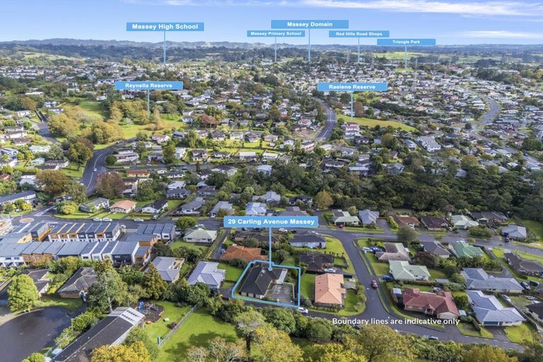 Photo of property in 29 Carling Avenue, Massey, Auckland, 0614