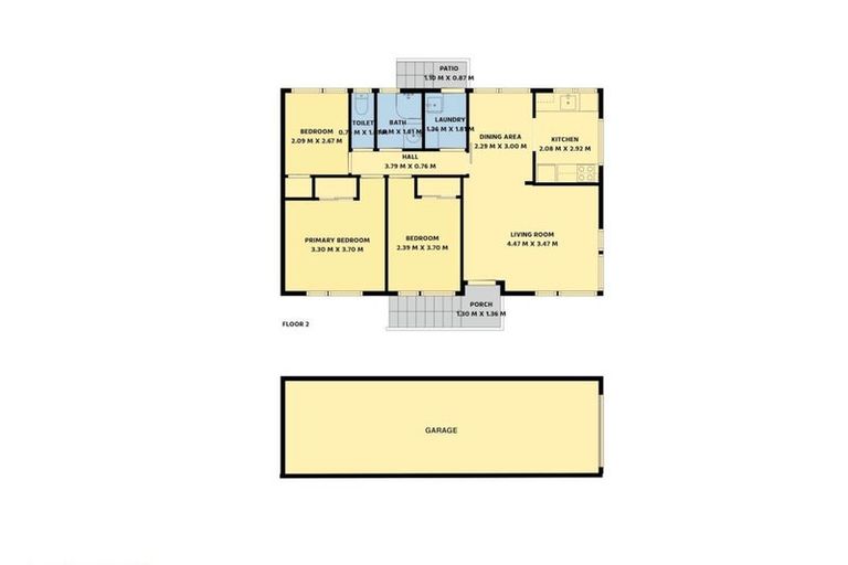 Photo of property in 1/60 Stanniland Street, Sunnyhills, Auckland, 2010