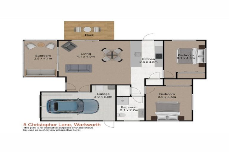 Photo of property in 5 Christopher Lane, Warkworth, 0910