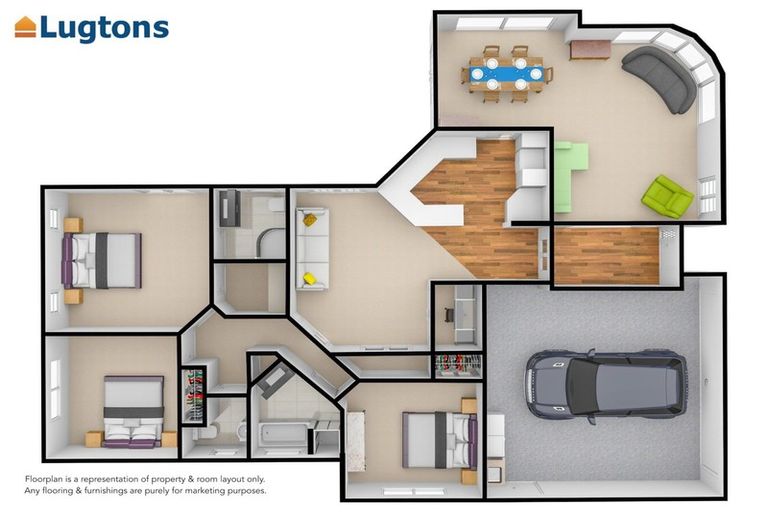 Photo of property in 18a Williamson Street, Cambridge, 3434