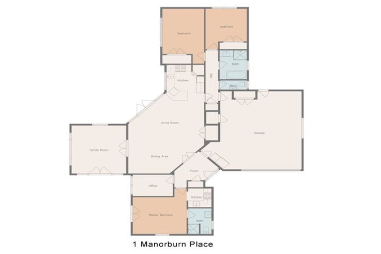 Photo of property in 1 Manorburn Place, Lake Hayes, Queenstown, 9304