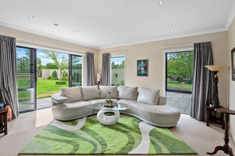 Photo of property in 812 Tram Road, Ohoka, Kaiapoi, 7692