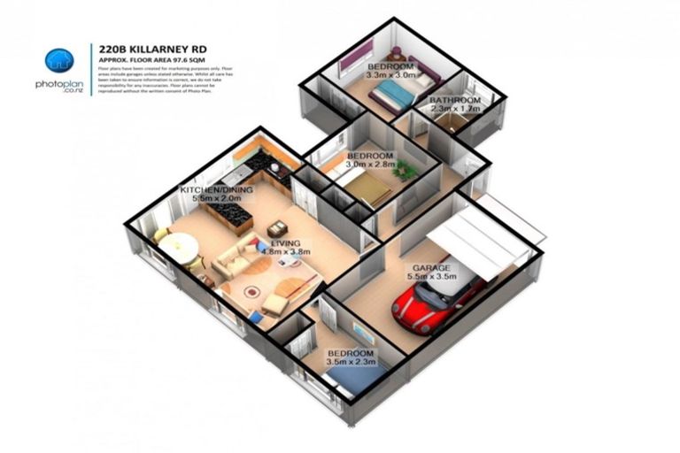 Photo of property in 220b Killarney Road, Frankton, Hamilton, 3204