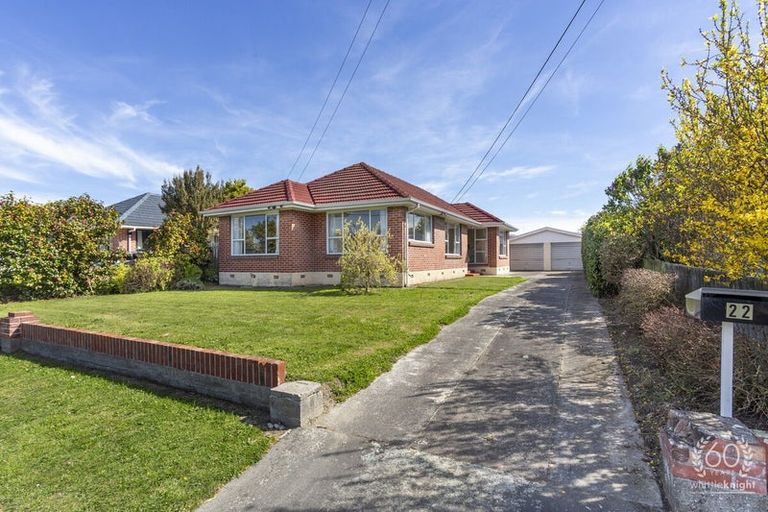 Photo of property in 22 Renfrew Street, Upper Riccarton, Christchurch, 8041