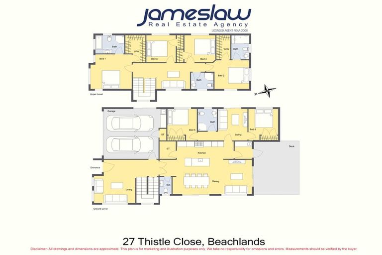 Photo of property in 27 Thistle Close, Beachlands, Auckland, 2018