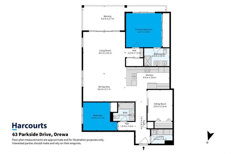 Photo of property in 63 Parkside Drive, Orewa, 0931