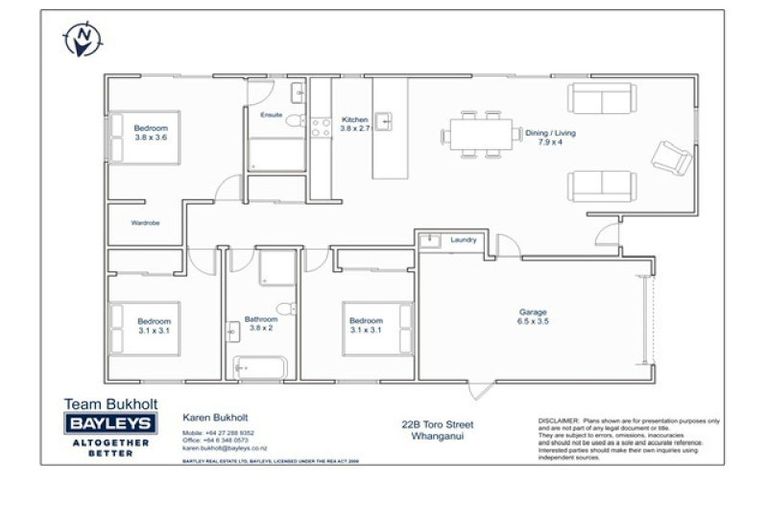 Photo of property in 24b Toro Street, Durie Hill, Wanganui, 4500