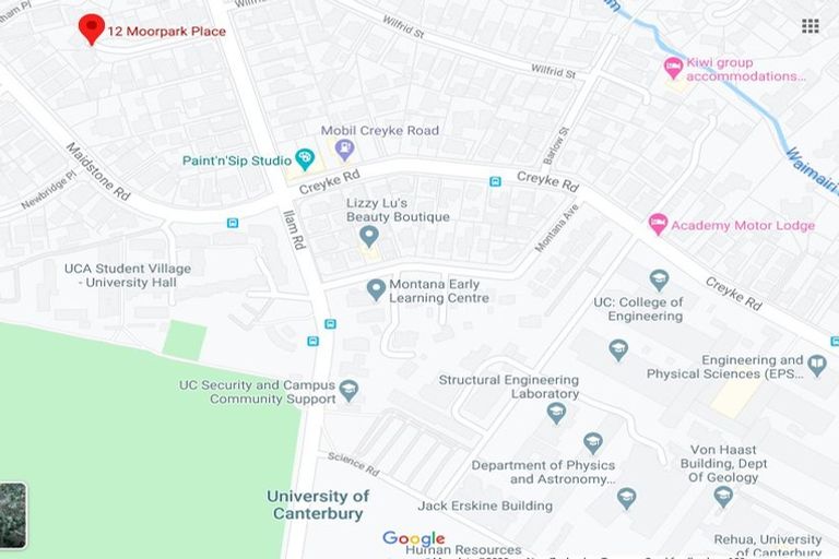 Photo of property in 12 Moorpark Place, Ilam, Christchurch, 8041