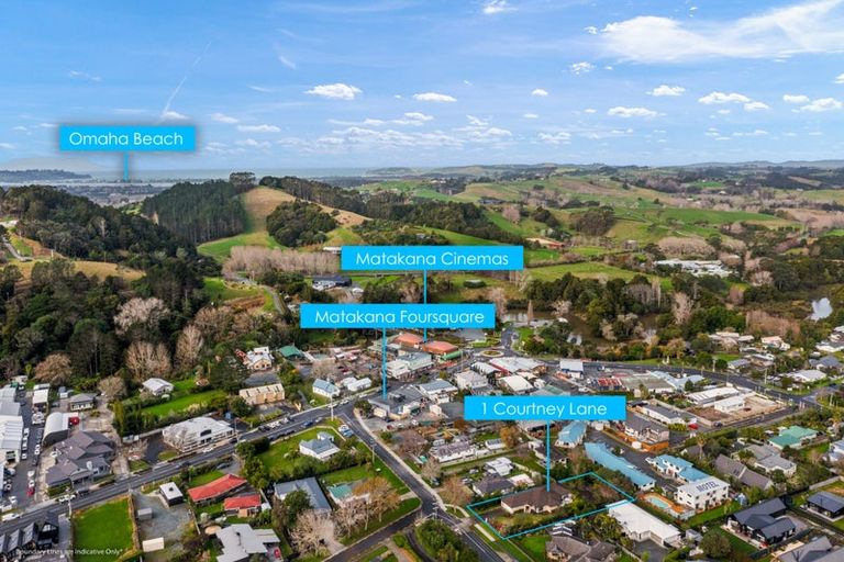 Photo of property in 1 Courtney Lane, Matakana, Warkworth, 0985