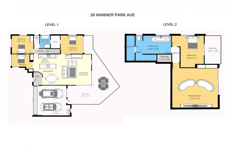 Photo of property in 39 Warner Park Avenue, Laingholm, Auckland, 0604