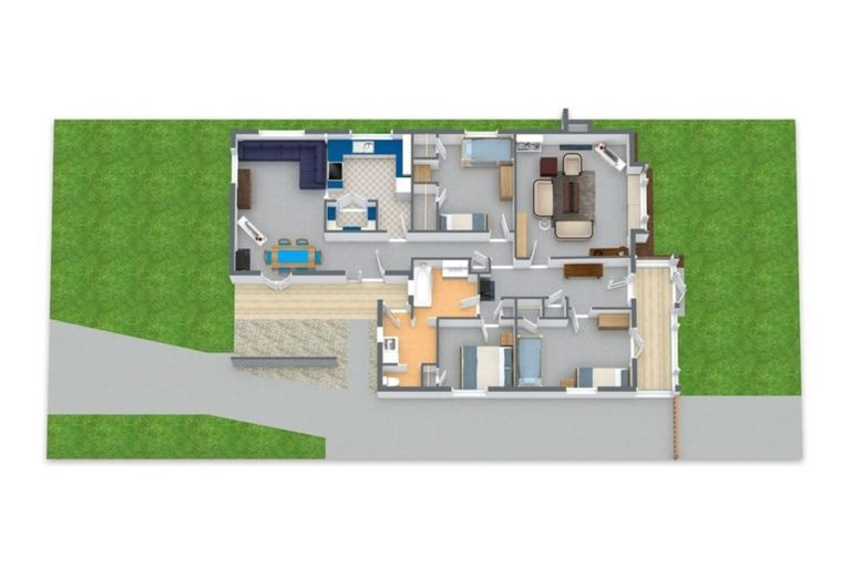 Photo of property in 35 Taradale Road, Marewa, Napier, 4110