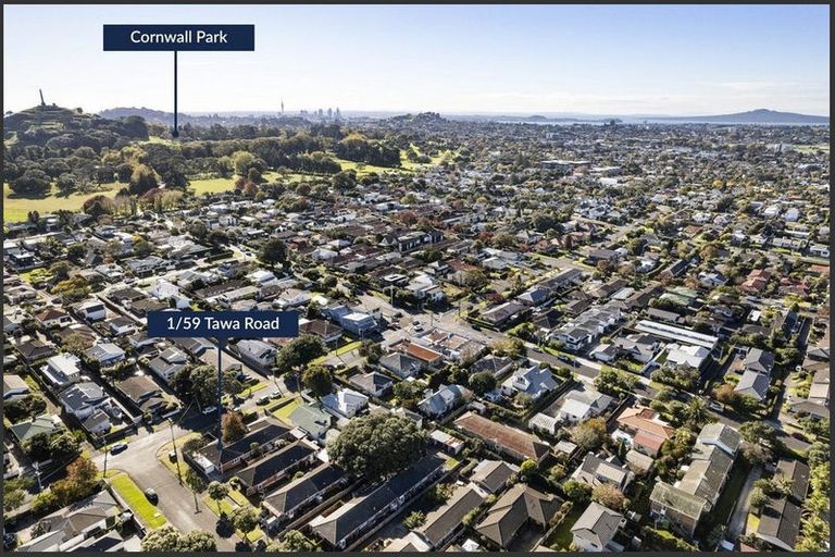 Photo of property in 1/59 Tawa Road, One Tree Hill, Auckland, 1061