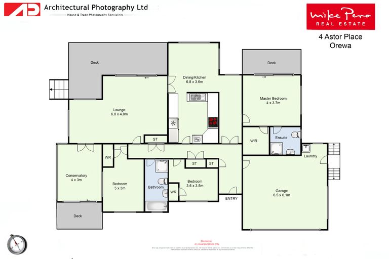 Photo of property in 4 Astor Place, Orewa, 0931