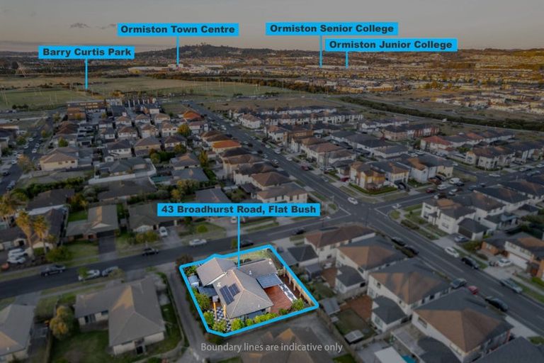 Photo of property in 43 Broadhurst Road, Flat Bush, Auckland, 2019