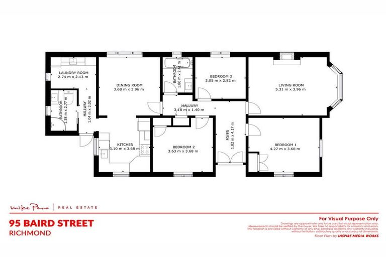 Photo of property in 95 Baird Street, Richmond, Invercargill, 9810