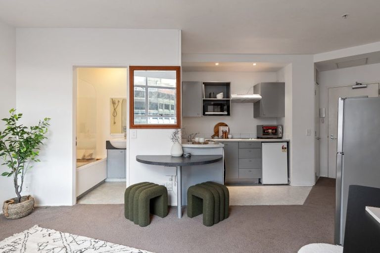 Photo of property in Hume House, 20/152 The Terrace, Wellington Central, Wellington, 6011