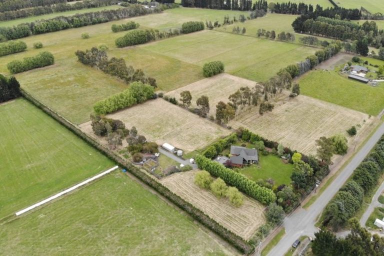 Photo of property in 337 Brookside & Irwell Road, Leeston, 7682