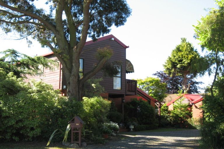 Photo of property in 26 Crosdale Place, Burnside, Christchurch, 8042