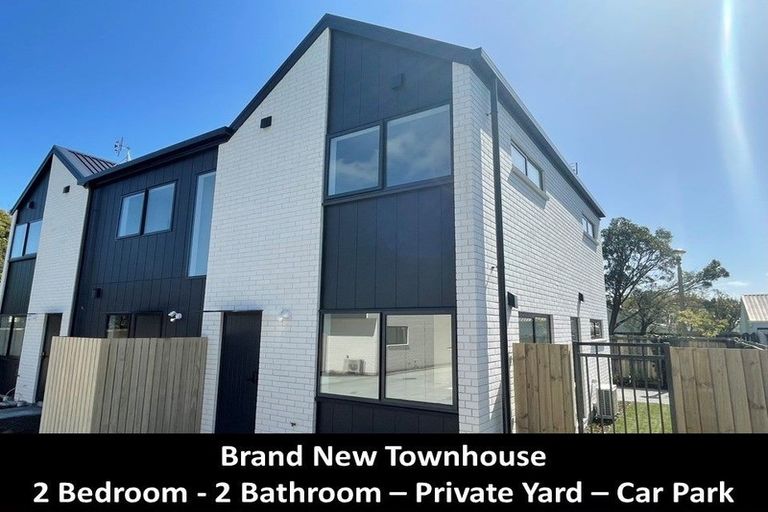 Photo of property in 17c Dickens Street, Addington, Christchurch, 8024