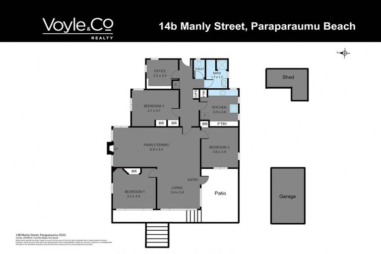 Photo of property in 14 Manly Street, Paraparaumu Beach, Paraparaumu, 5032