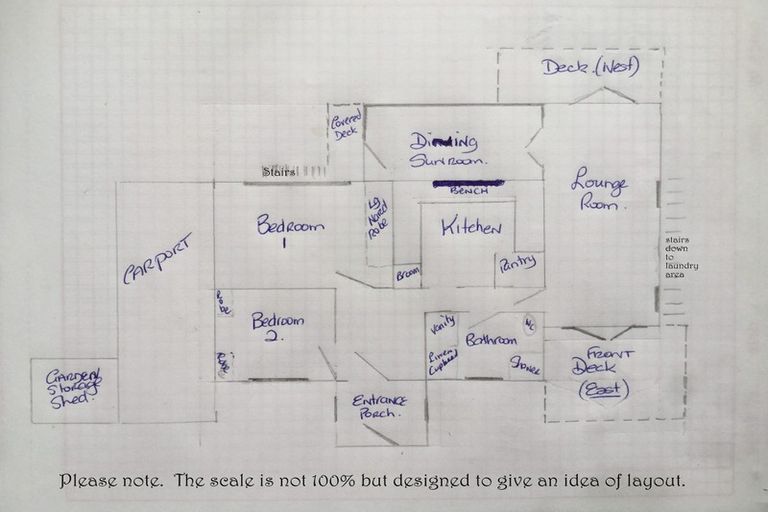 Photo of property in 74 Clarence Road, Northcote Point, Auckland, 0627