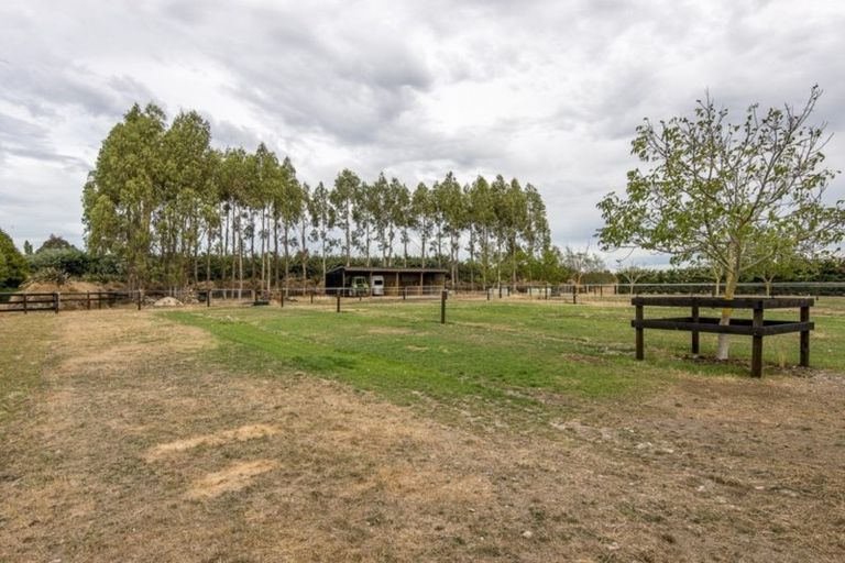 Photo of property in 812 Tram Road, Ohoka, Kaiapoi, 7692