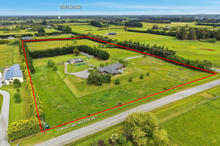 Photo of property in 150 Davis Road, Cust, Rangiora, 7471