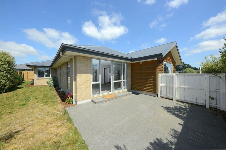 Photo of property in 23 Rossall Crescent, Rolleston, 7615