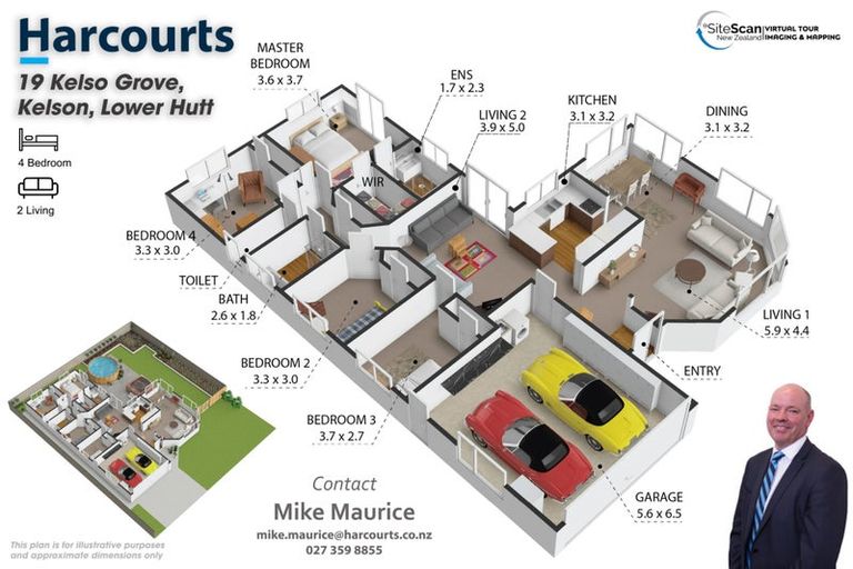 Photo of property in 19 Kelso Grove, Kelson, Lower Hutt, 5010