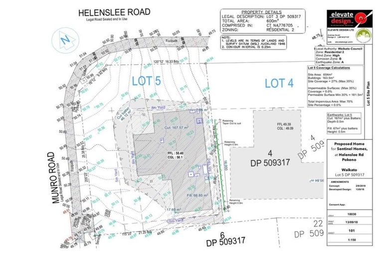 Photo of property in 66 Munro Road, Pokeno, 2472