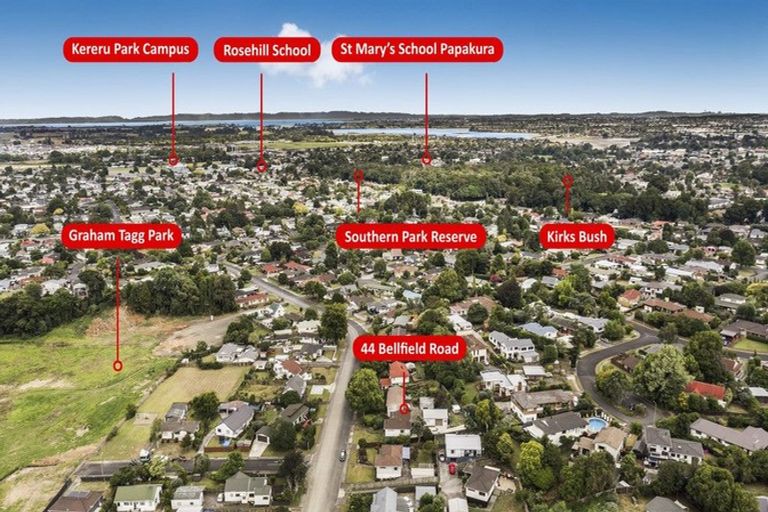 Photo of property in 44 Bellfield Road, Opaheke, Papakura, 2113