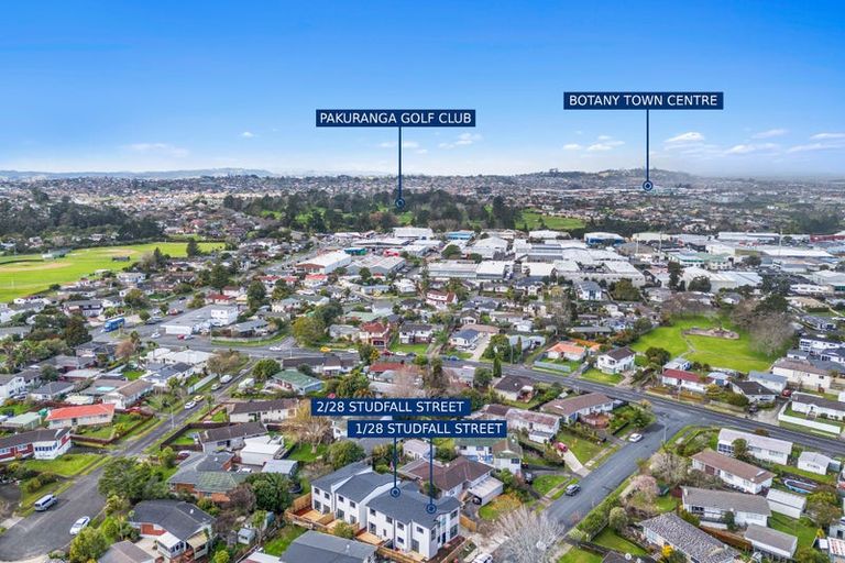 Photo of property in 28a Studfall Street, Pakuranga Heights, Auckland, 2010