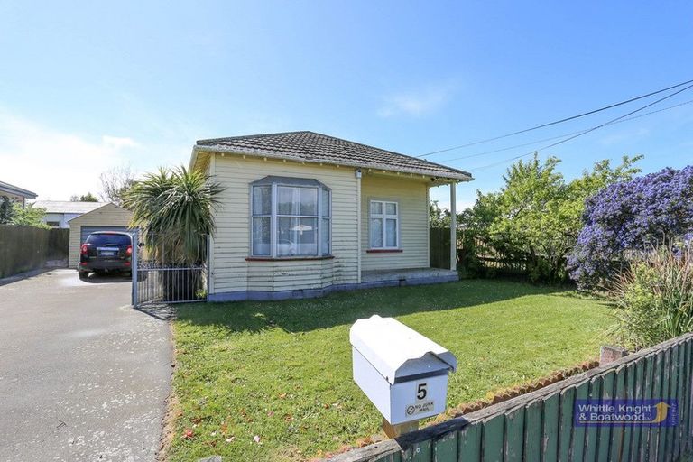 Photo of property in 5 Newcastle Street, Phillipstown, Christchurch, 8011