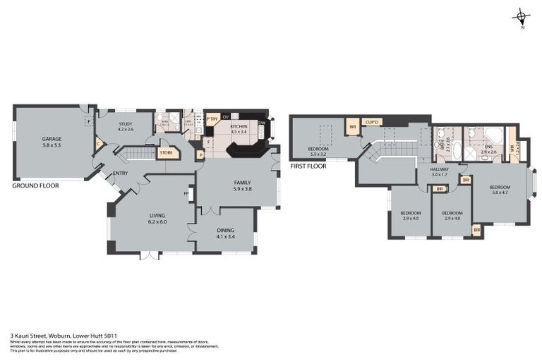 Photo of property in 3 Kauri Street, Woburn, Lower Hutt, 5011