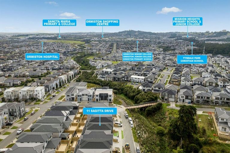 Photo of property in 11 Sagitta Drive, Flat Bush, Auckland, 2019