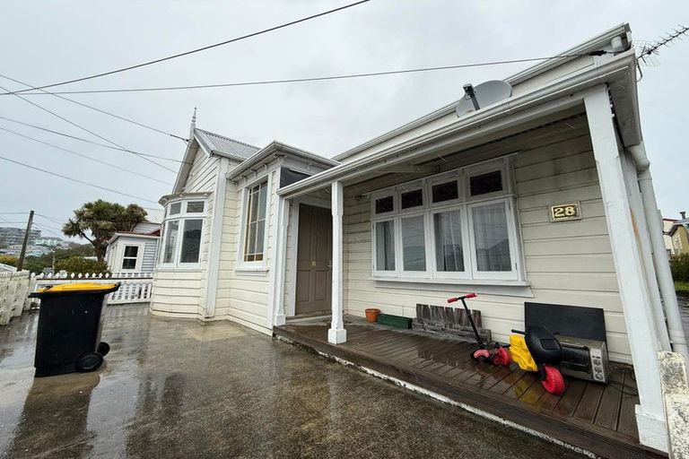 Photo of property in 28 Donald Mclean Street, Newtown, Wellington, 6021