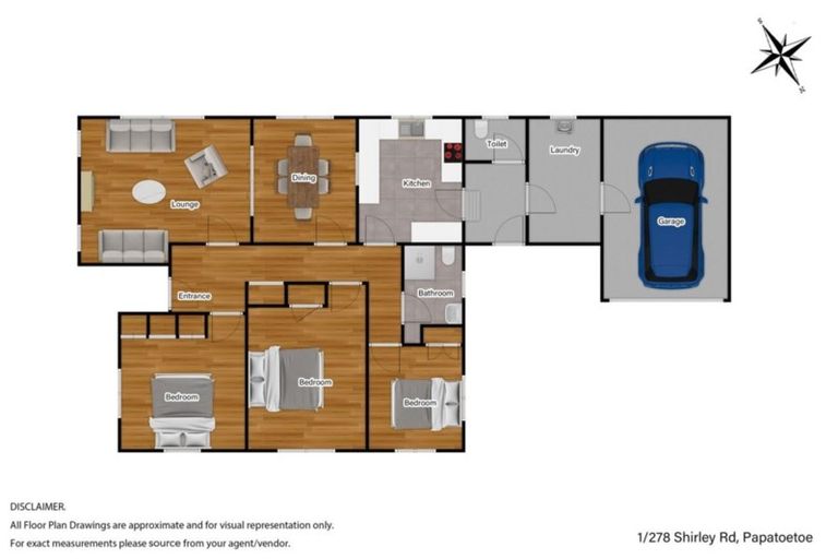 Photo of property in 1/278 Shirley Road, Papatoetoe, Auckland, 2025