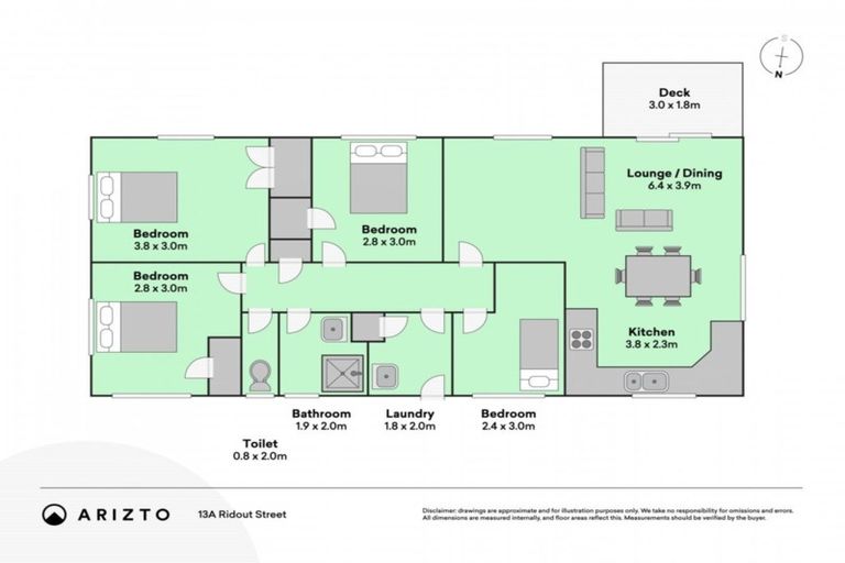 Photo of property in 13a Ridout Street, Maeroa, Hamilton, 3200