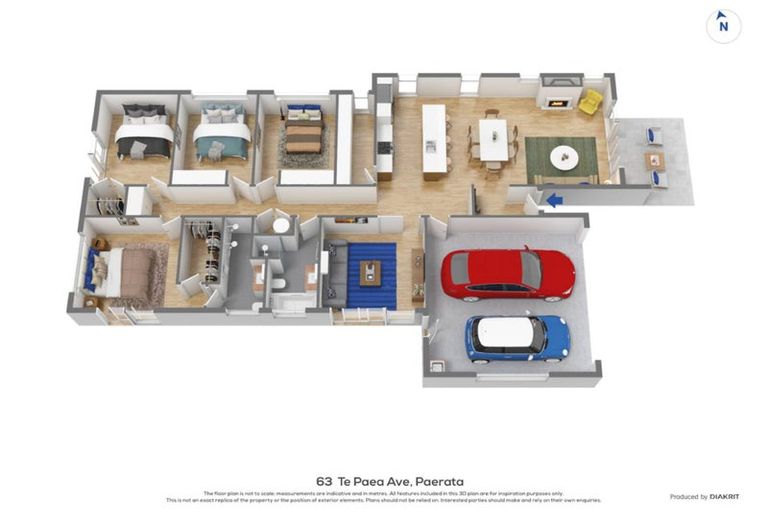 Photo of property in 63 Te Paea Avenue, Paerata, 2124