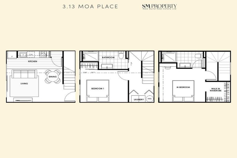 Photo of property in 3/13 Moa Place, Christchurch Central, Christchurch, 8013