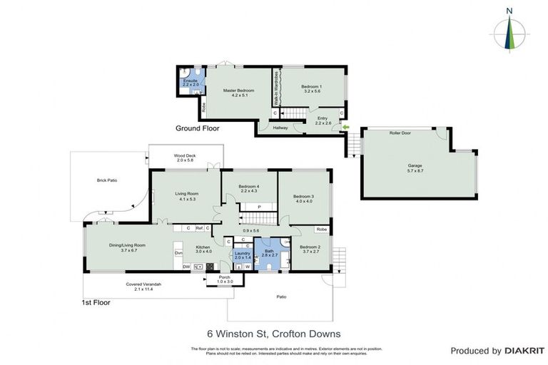 Photo of property in 6 Winston Street, Crofton Downs, Wellington, 6035