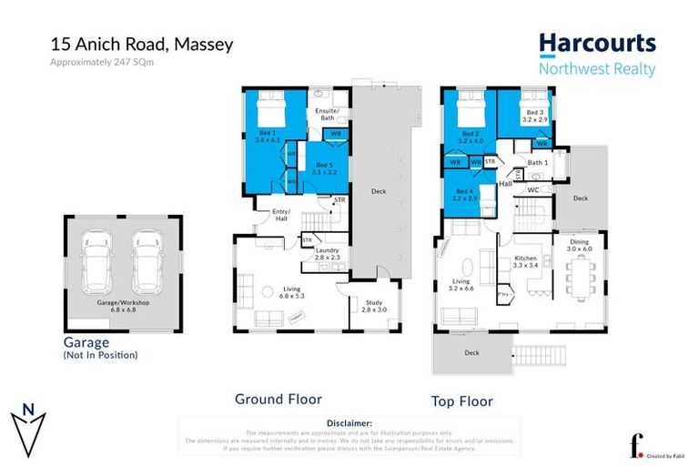 Photo of property in 15 Anich Road, Massey, Auckland, 0614