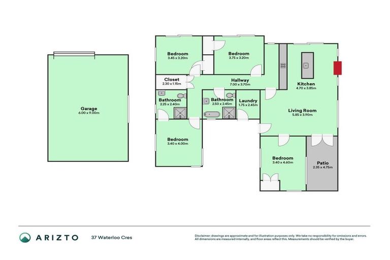 Photo of property in 37 Waterloo Crescent, Hokowhitu, Palmerston North, 4410