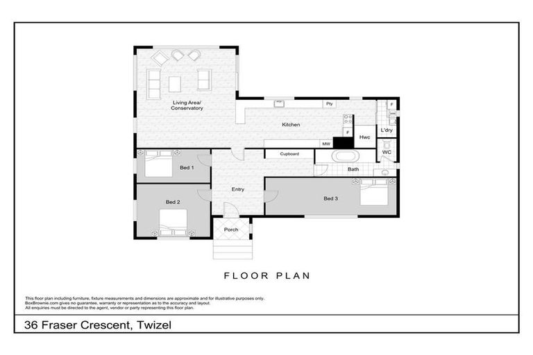 Photo of property in 36 Fraser Crescent, Twizel, 7901