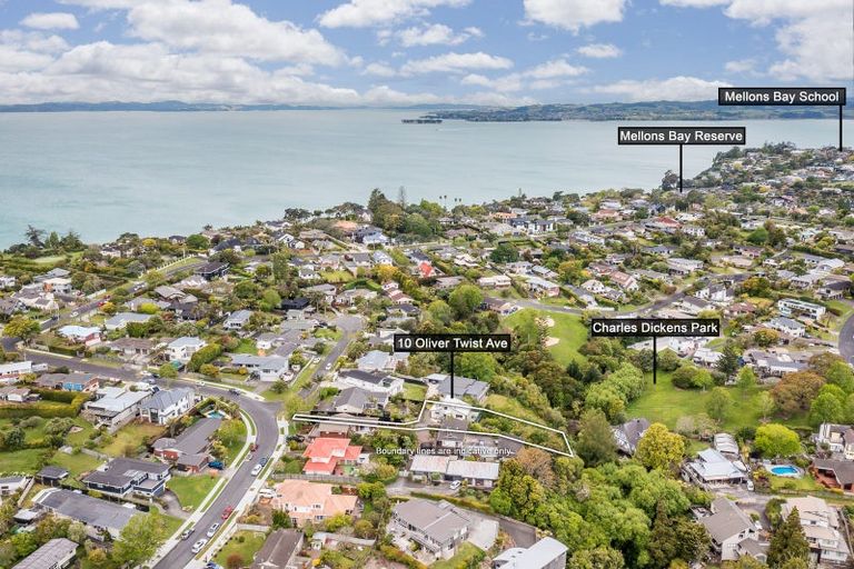 Photo of property in 10 Oliver Twist Avenue, Mellons Bay, Auckland, 2014