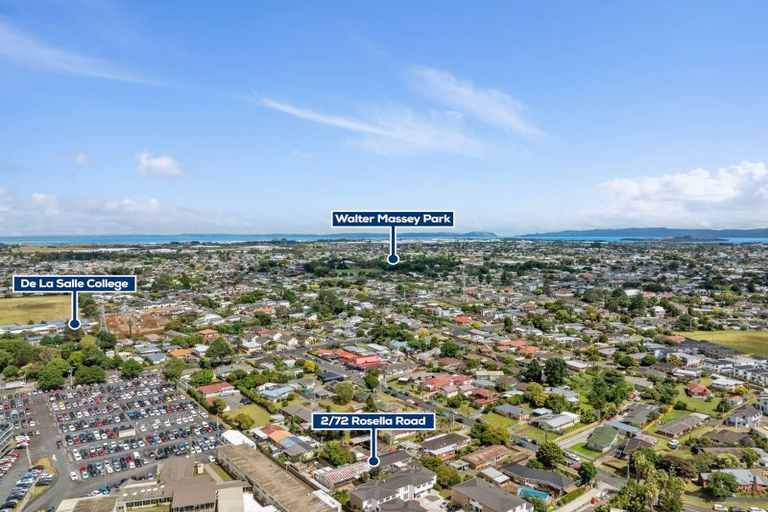 Photo of property in 2/72 Rosella Road, Mangere East, Auckland, 2024