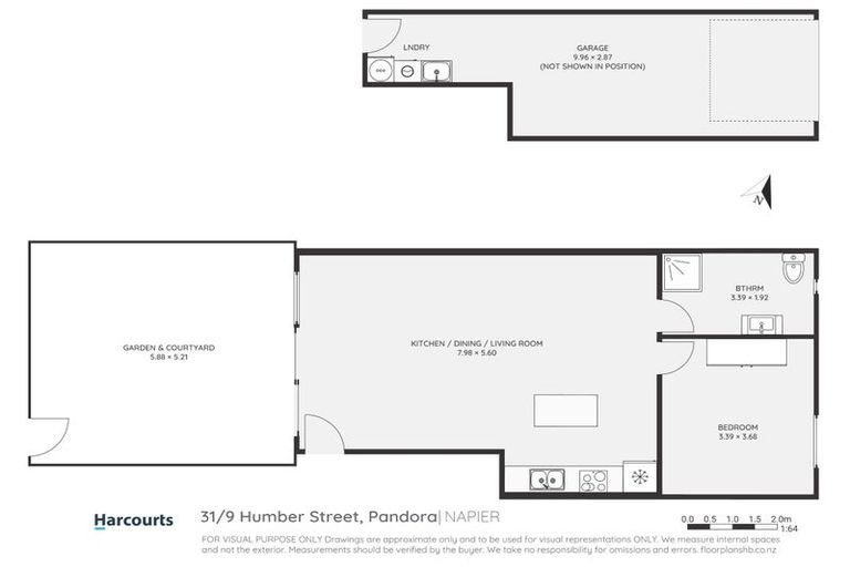 Photo of property in The Terraces, 31/9 Humber Street, Pandora, Napier, 4110